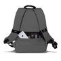 Zoozie Bags 2822 Bolsa para Portátil Resistente al Agua hasta 15.6 Pulgadas, 25-30L Gris